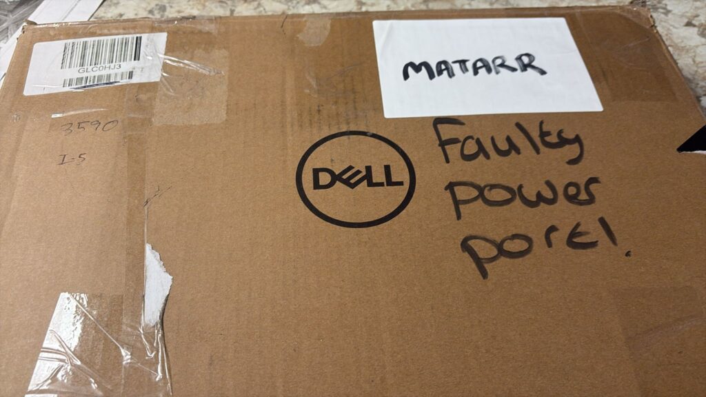 Dell-Faulty-Power-Port
