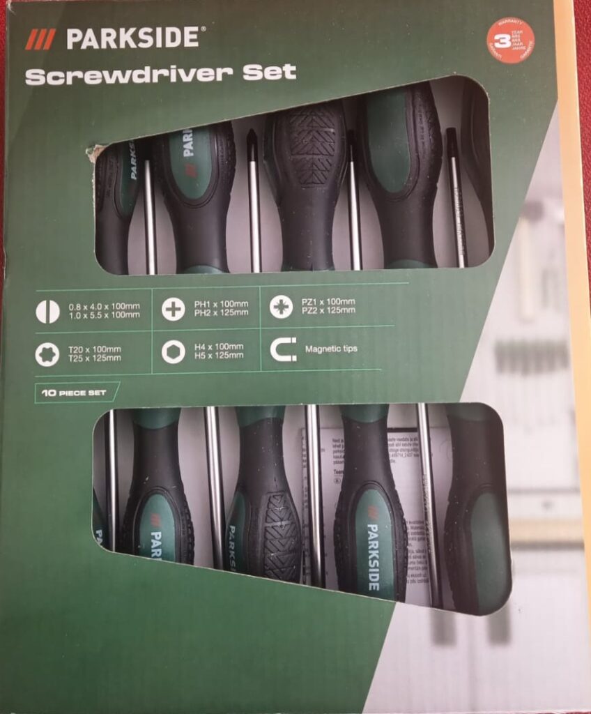 Screwdriver-Set